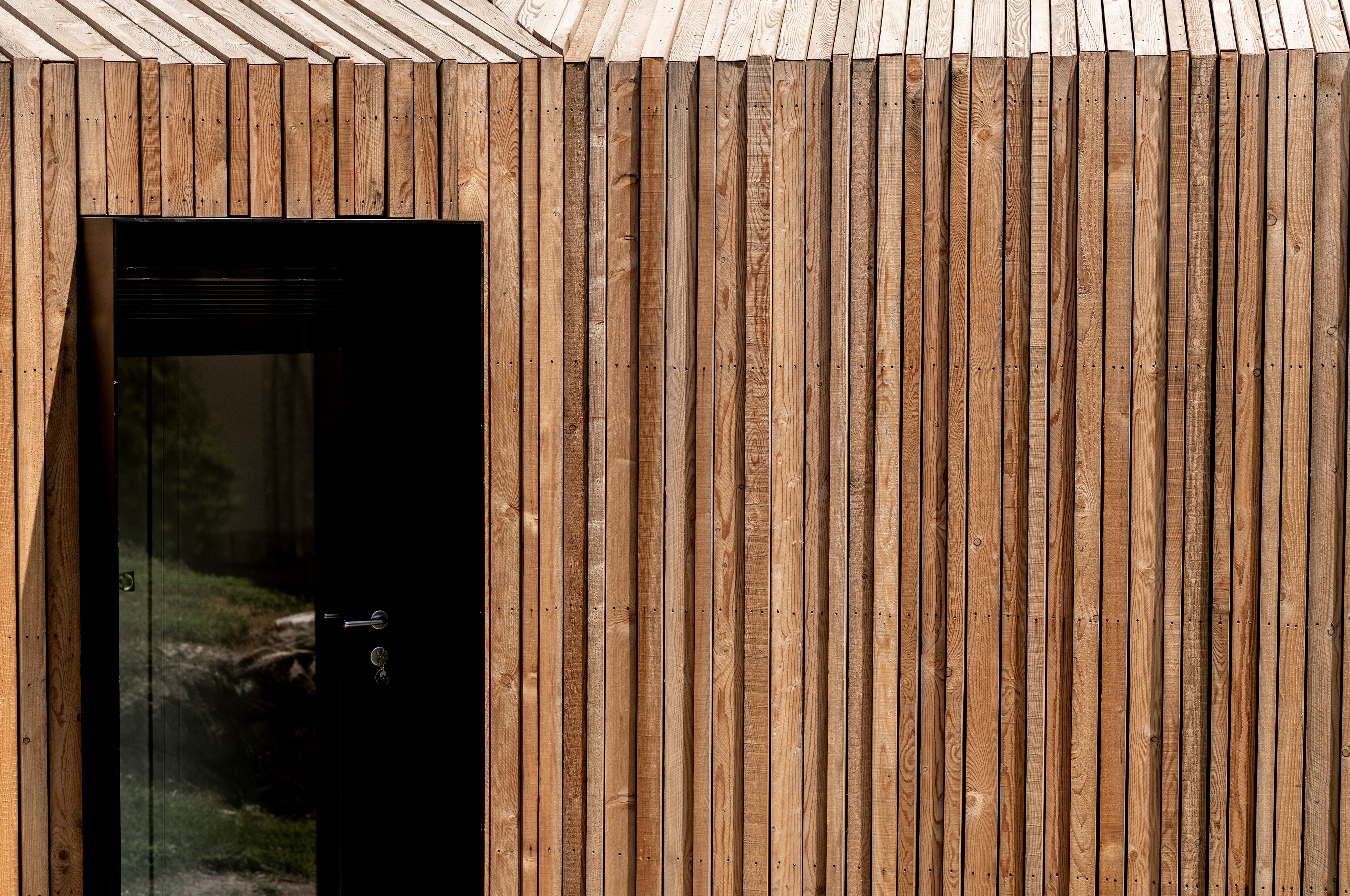 Lou Estela 山间木屋丨意大利库内奥丨Dario Castellino 和 Valeria Cottino-51