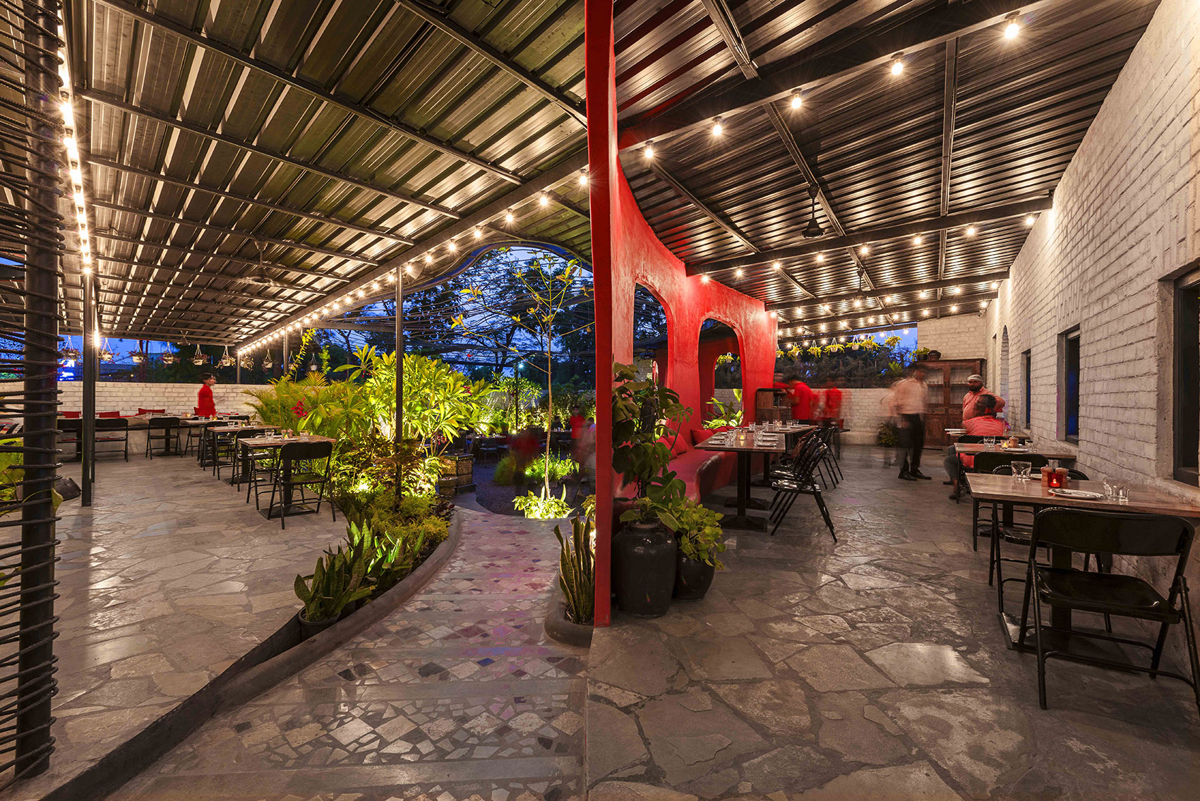 Think of it!餐厅，印度 / Studio Lagom-58