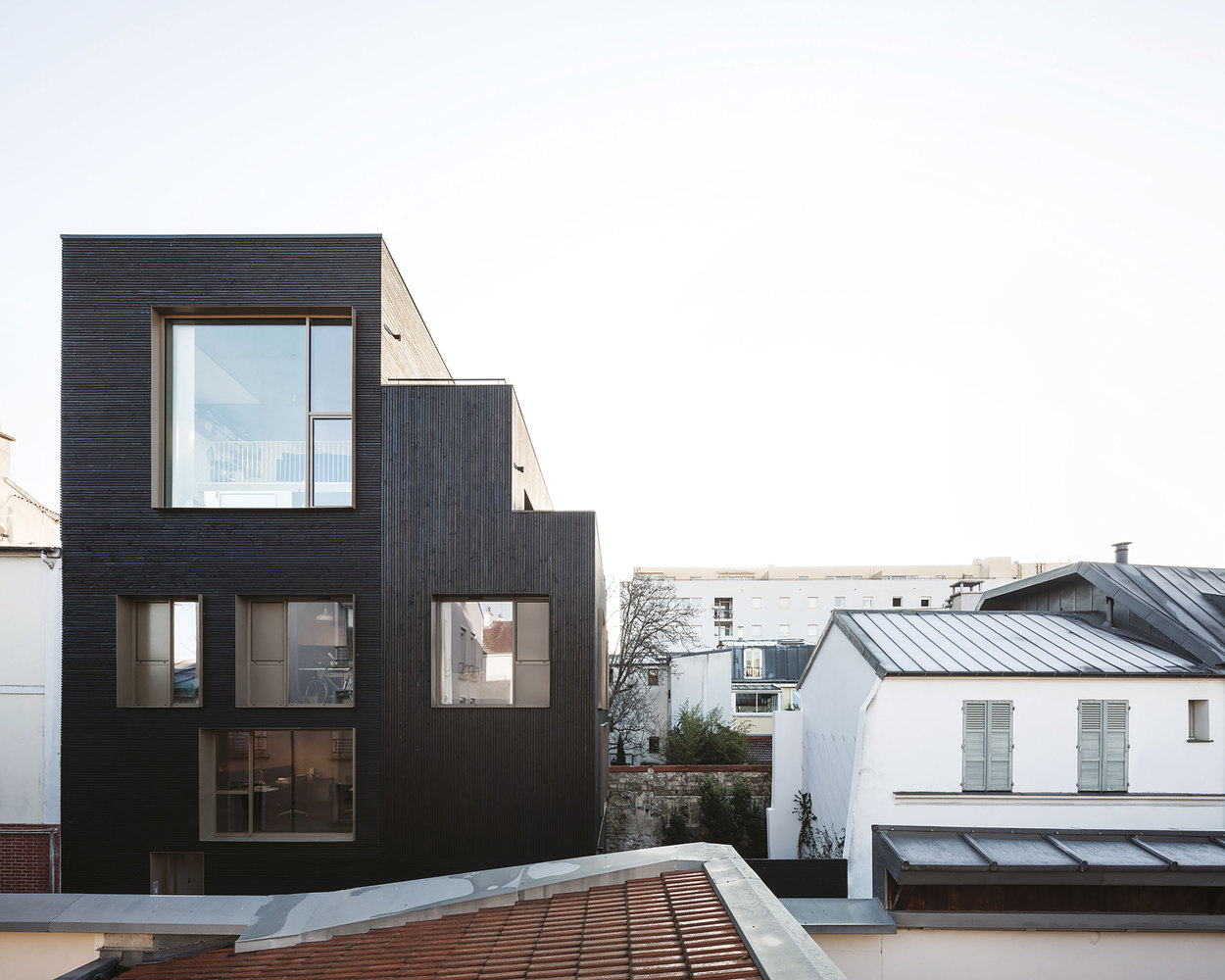 法国圣欧文混合用途建筑丨RMDM Architectes-22