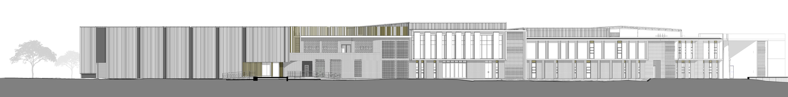 南非德班维尔高中丨南非开普敦丨BPAS Architects-54