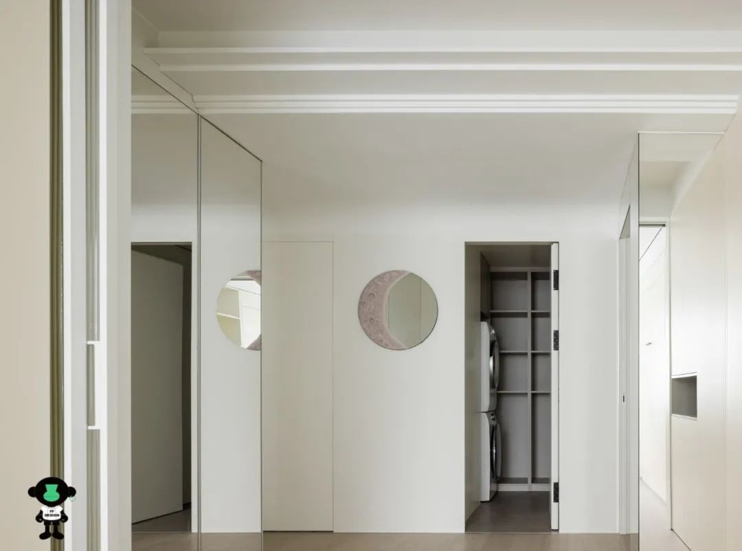 奶油系轻奢两居设计丨F+全屋定制-47