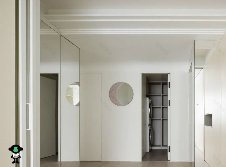 奶油系轻奢两居设计丨F+全屋定制-47