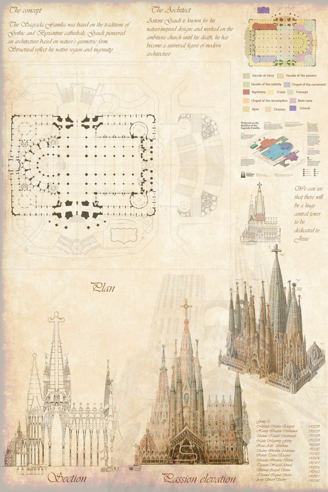 圣家族大教堂丨ANTONI GAUDI-10