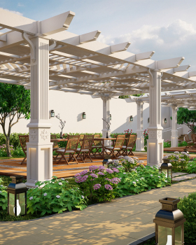 希廷宫景观 丨沙特阿拉伯利雅得丨Adeem Consultants