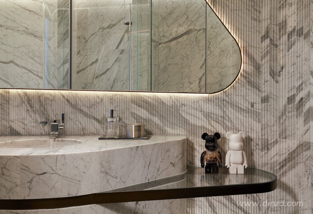 新希望温州麓宸·黑珍珠叠墅豪宅丨中国温州丨朴悦设计-48