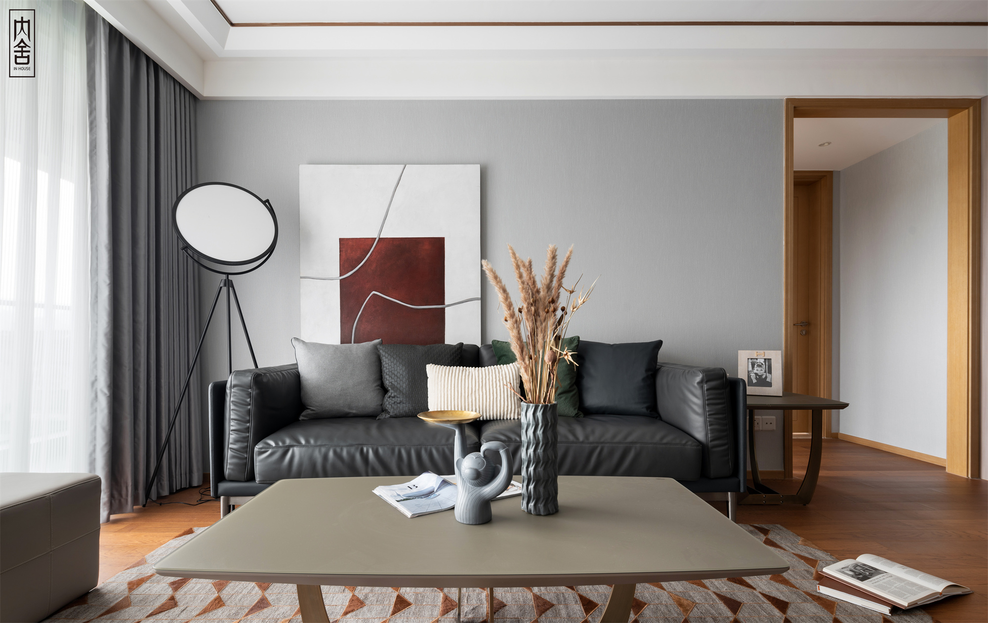 烟暖丨软装设计师·刘亚楠-8