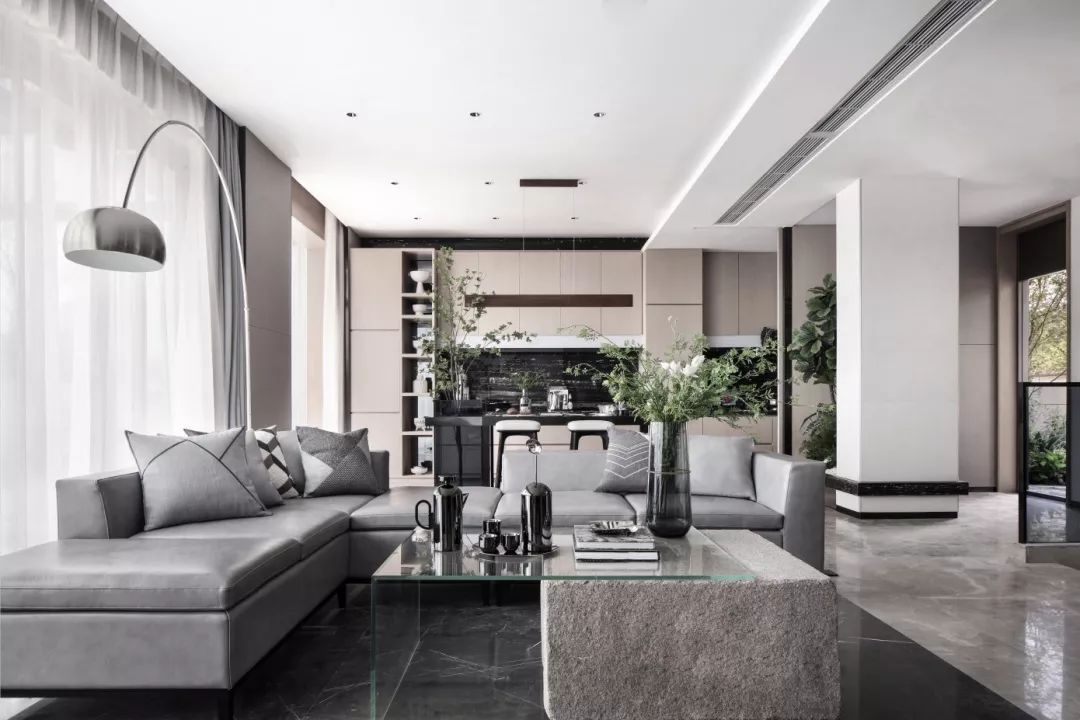 中南樾府别墅样板间-13