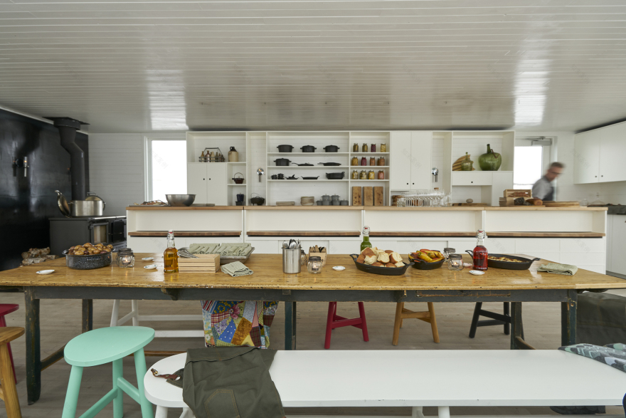 福戈岛棚屋丨加拿大丨Saunders Architecture-18