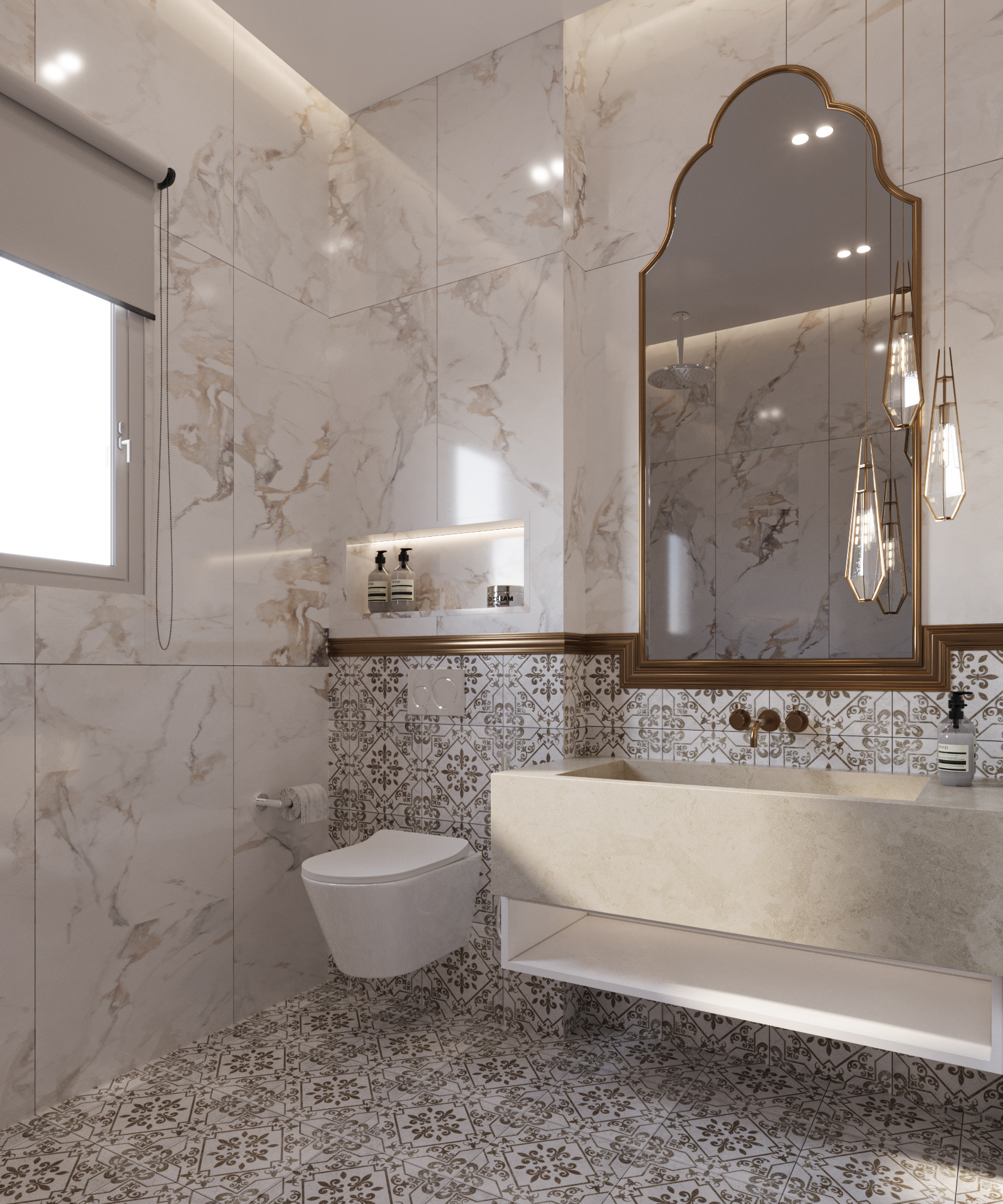 阿拉伯式花纹·公寓设计丨Egypt丨MYS Architects-26