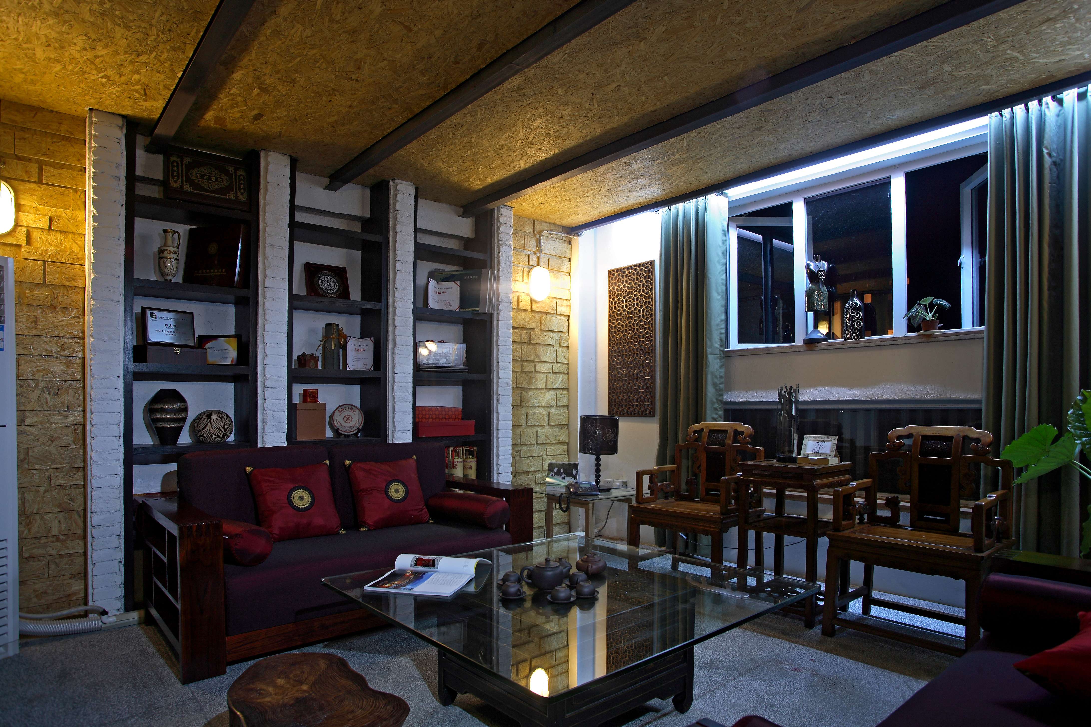 广州方纬装饰设计中心，简约自然之美-15