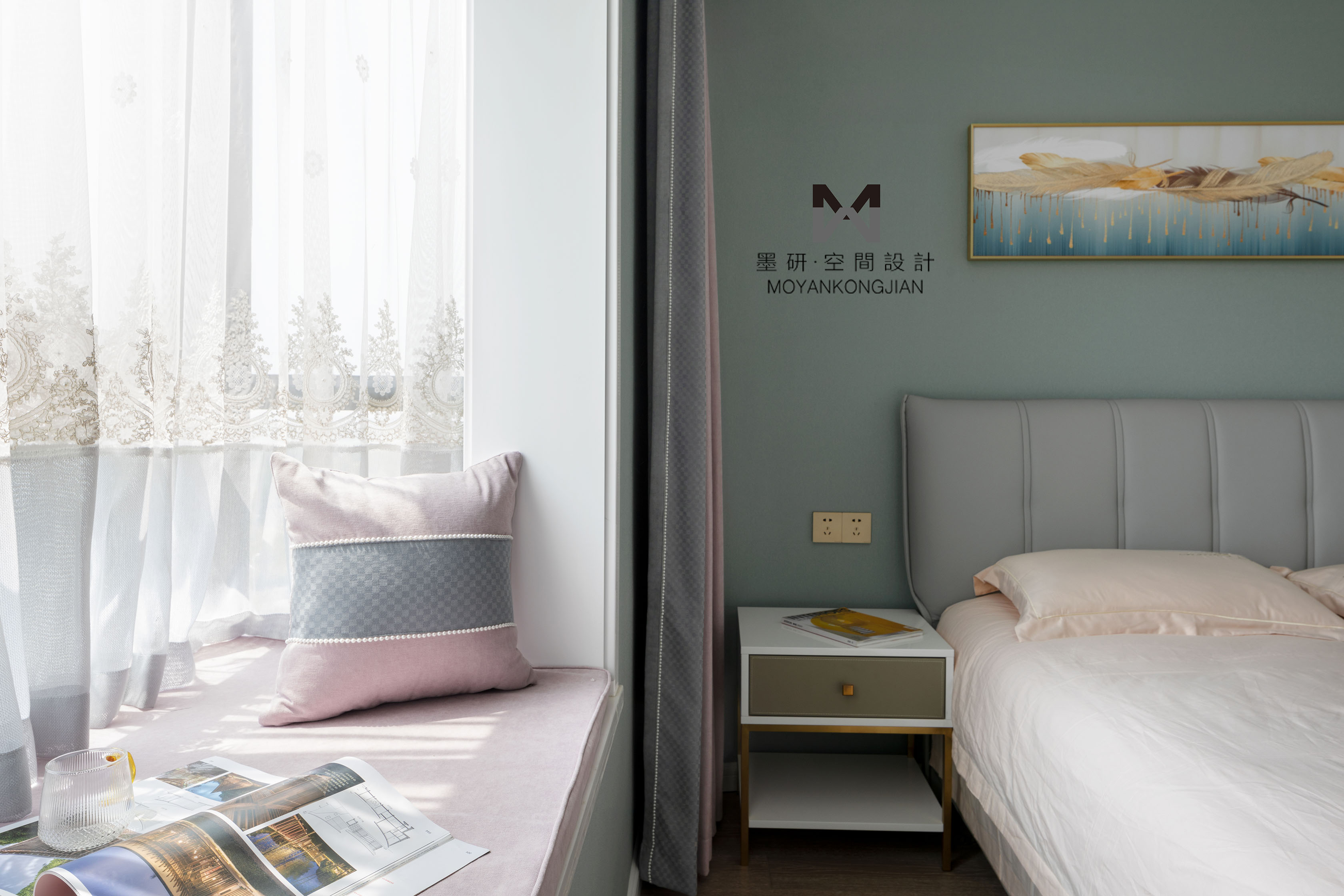 河南平顶山慢时光住宅设计丨中国南平丨墨研空间设计-27