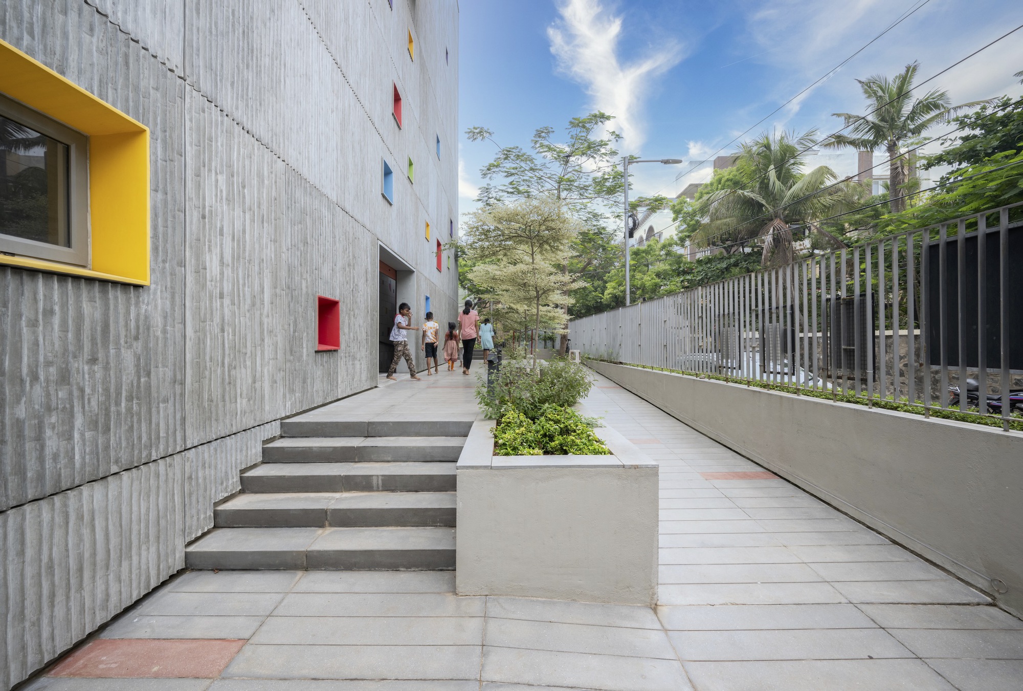 Quest 学习中心丨印度金奈丨KSM 建筑事务所-21