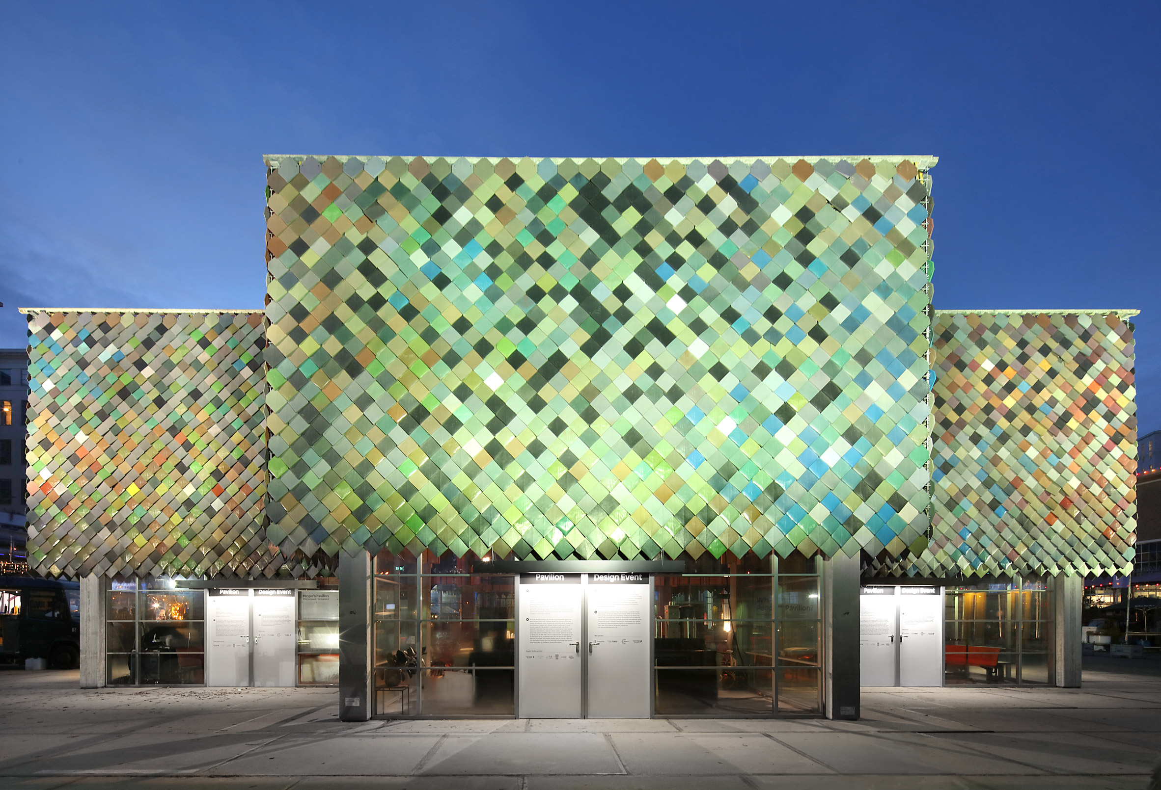 People's Pavilion "has almost no ecological footprint" say designers-27