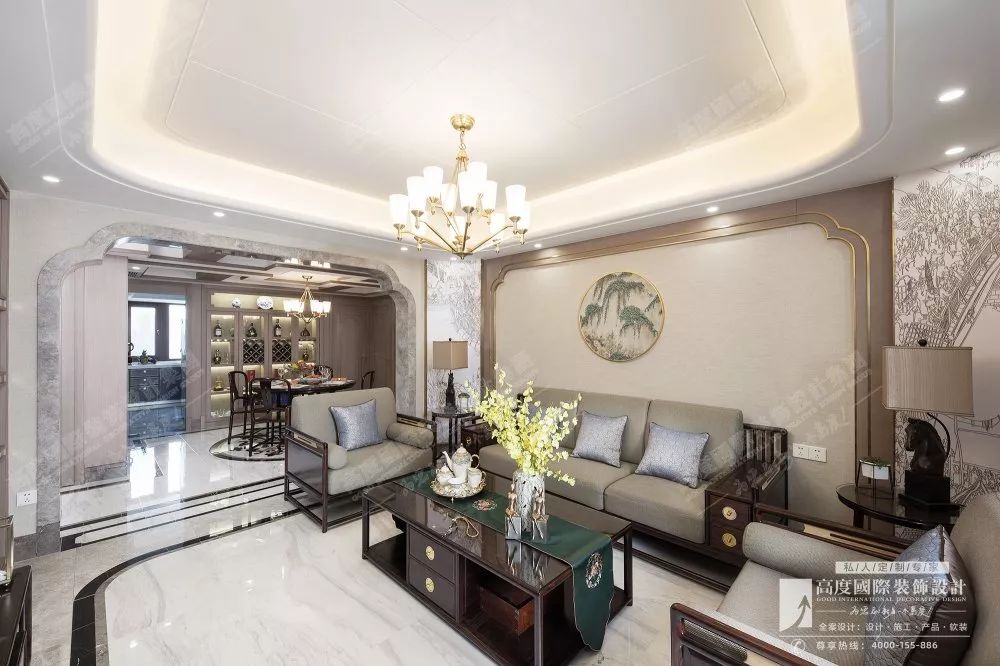 新中式风格装修设计,传统与现代的完美融合-8