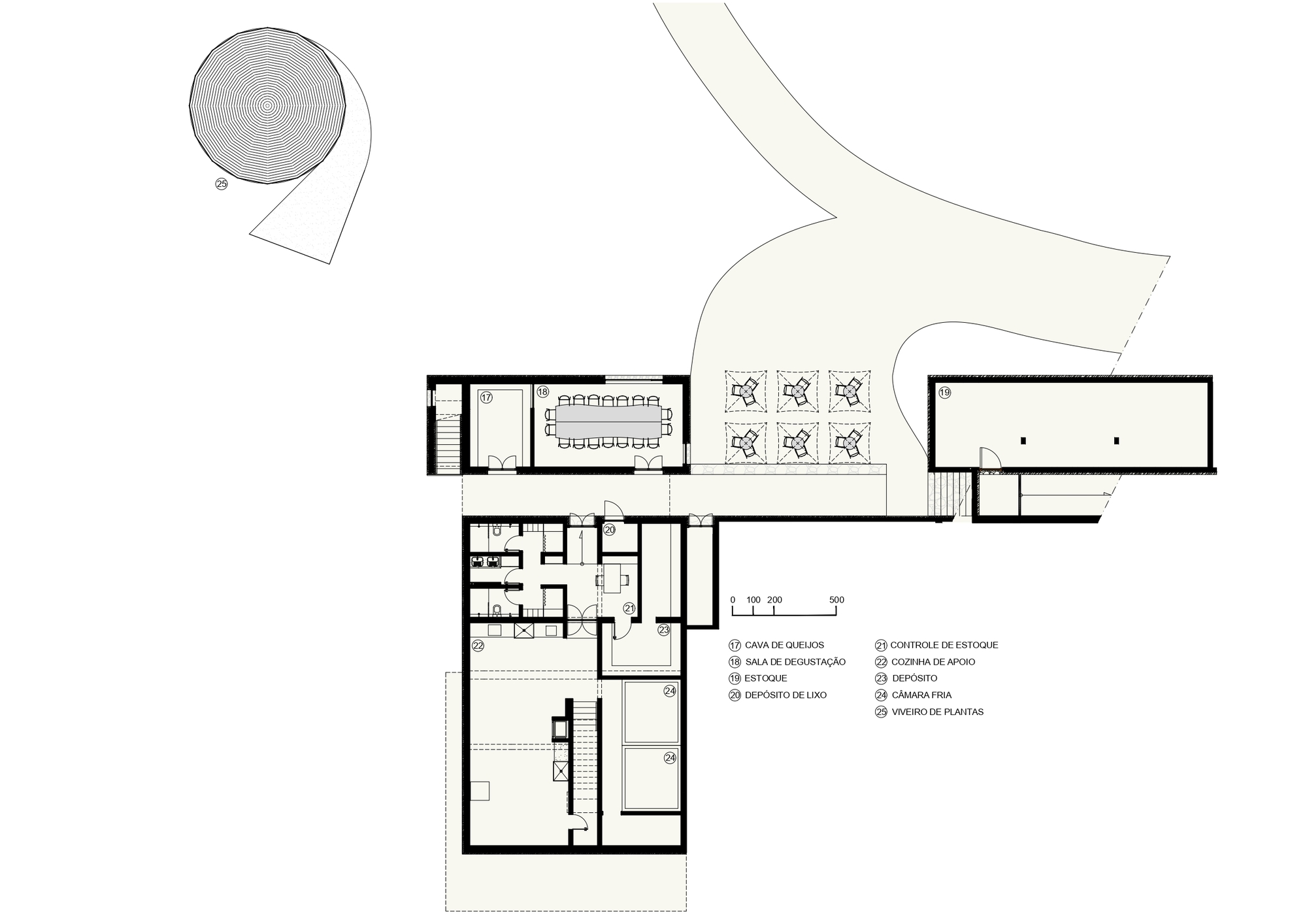 Comple·o Lagar Oliq 餐厅丨巴西丨Play Arquitetura-62