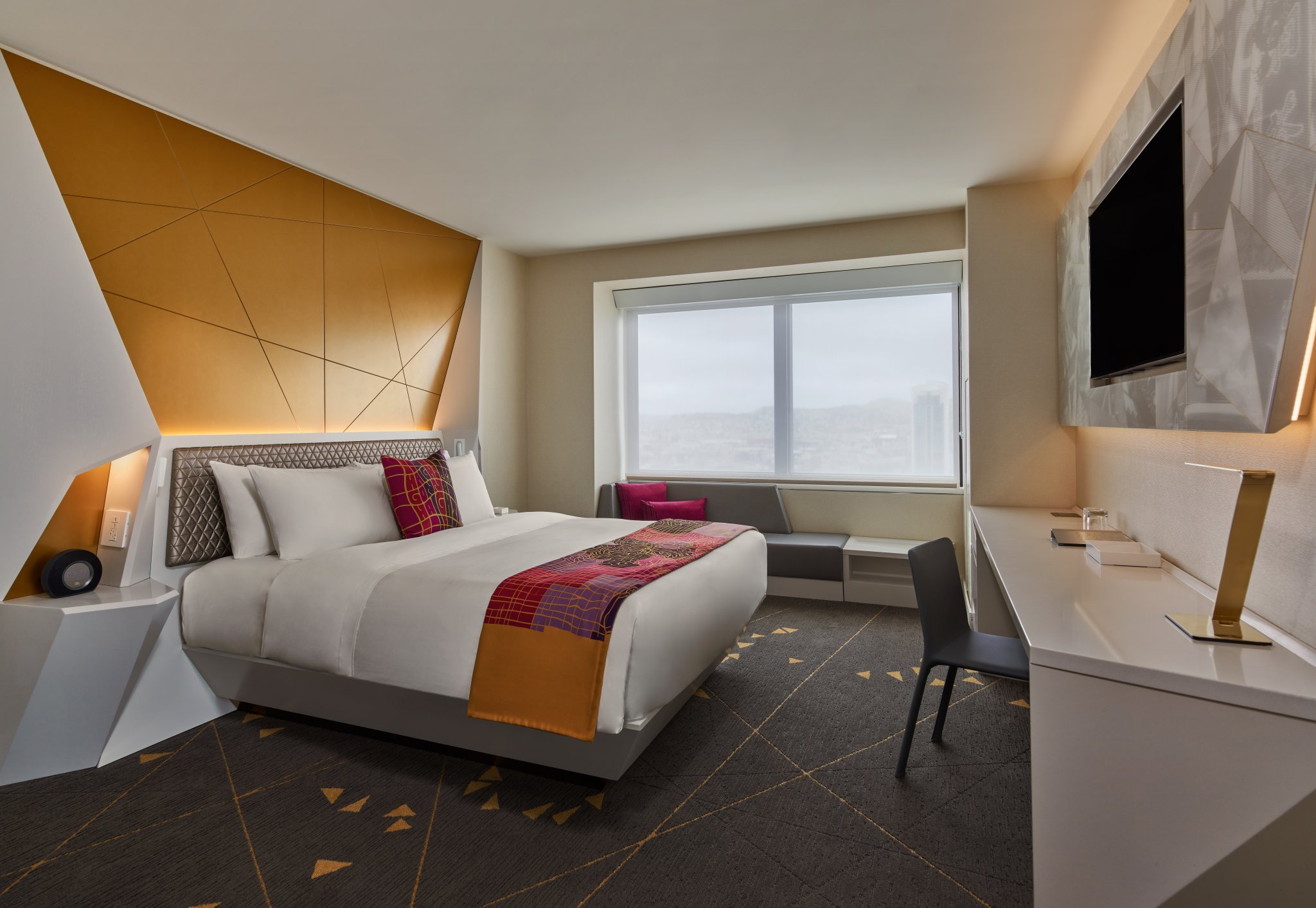 旧金山 W 酒店 | 历史与时尚的完美融合-0