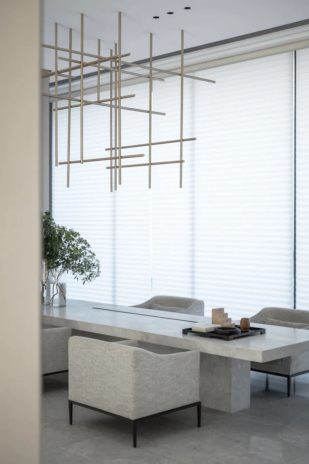 西安腾讯双创小镇那个树展览馆 | 幻觉设计与艺术融合-25