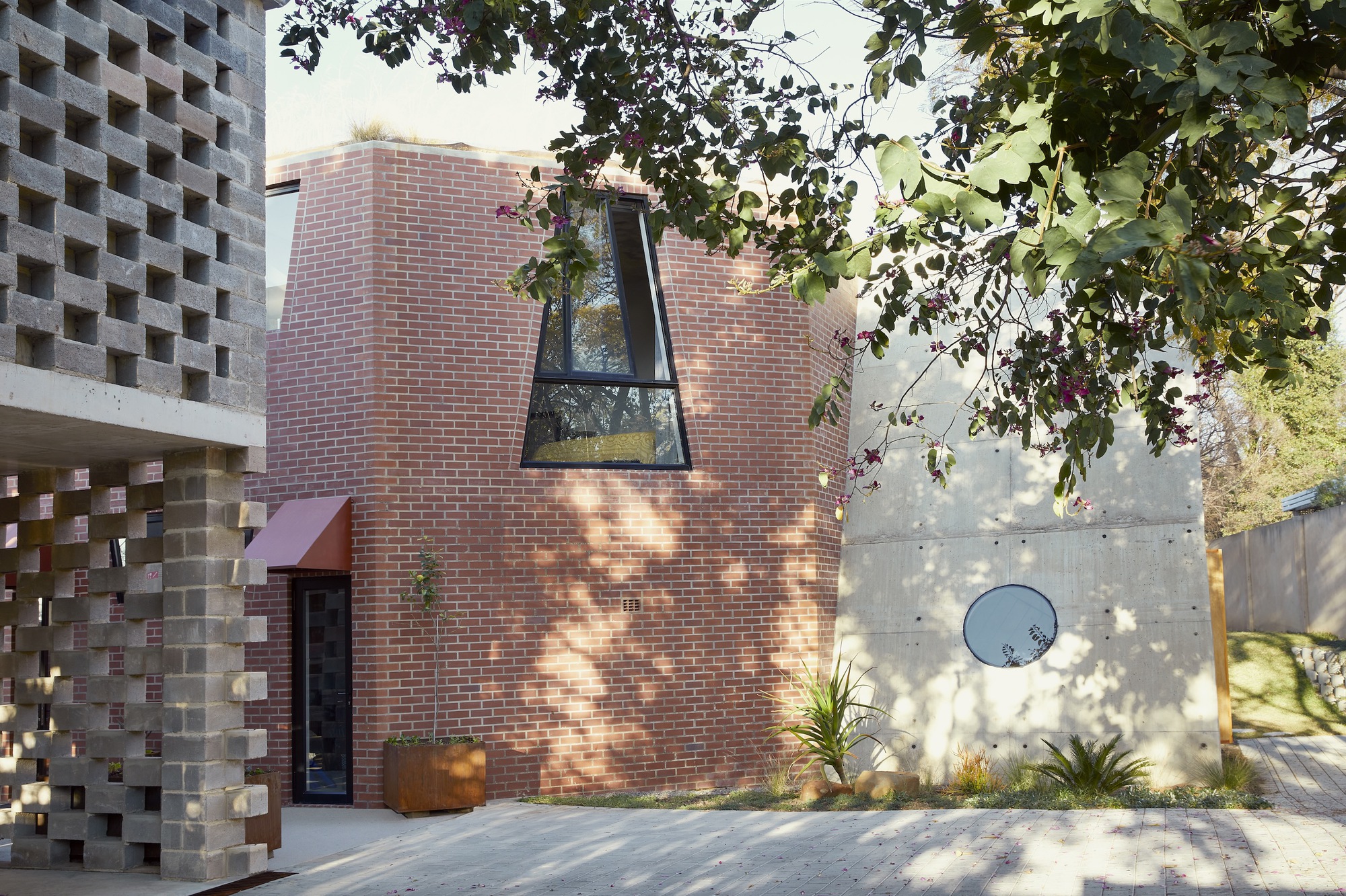 伟大的主要形状之家丨南非约翰内斯堡丨Gregory Katz Architecture-31