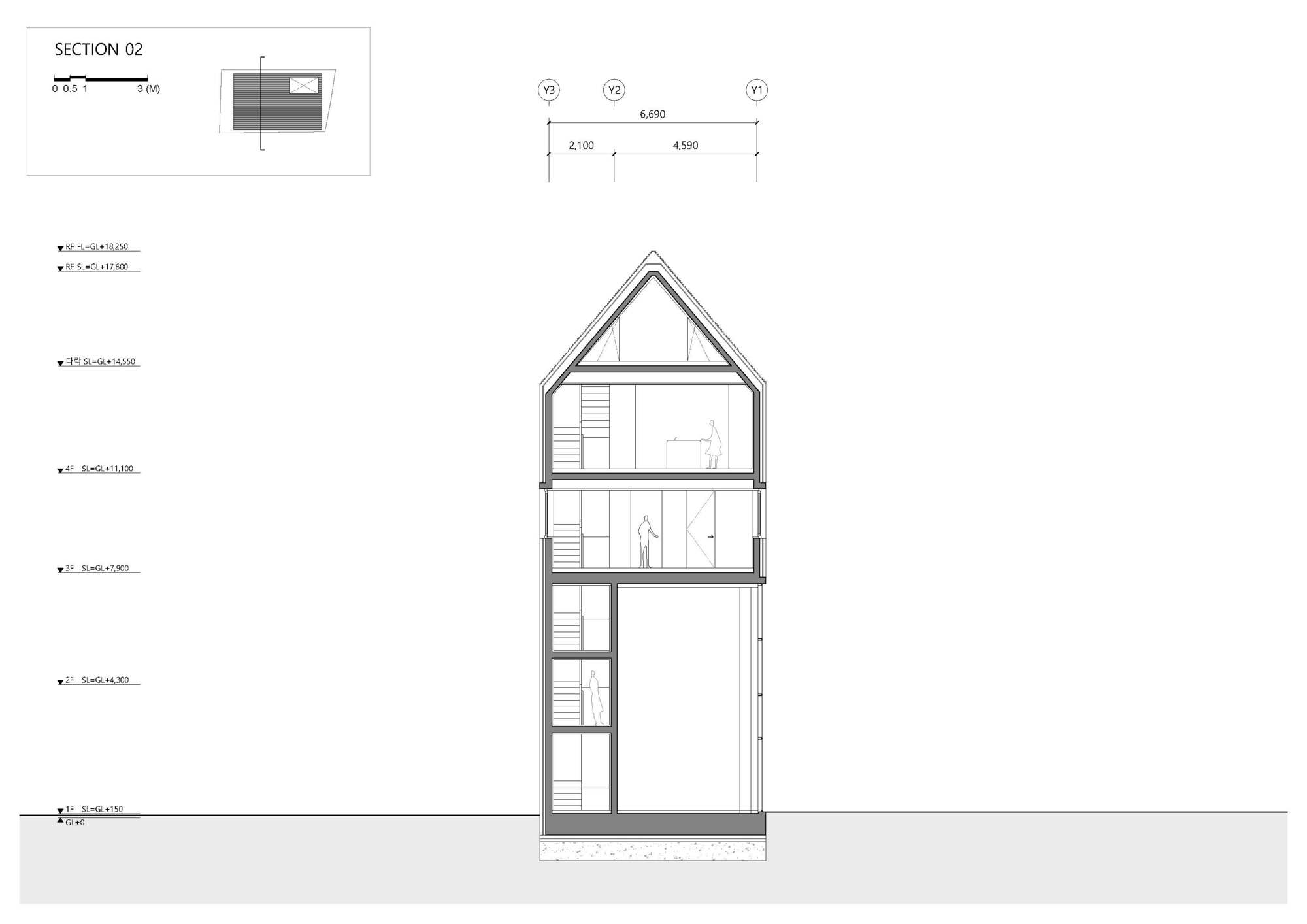 Dots 2 商业建筑与住宅丨韩国首尔丨JYARCHITECTS-49