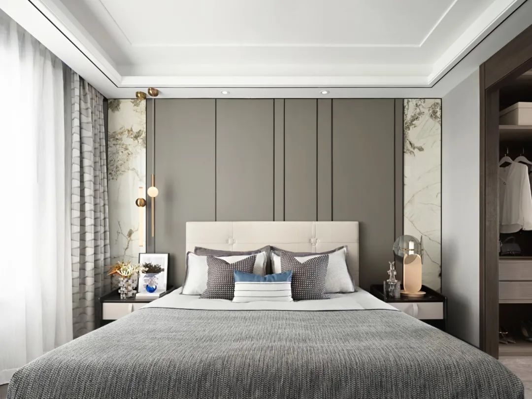 哈尔滨中海天誉样板间 | 现代时尚的灵动空间-15