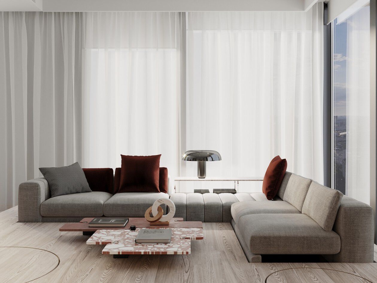 120㎡多彩居住空间，细节丰富！-6