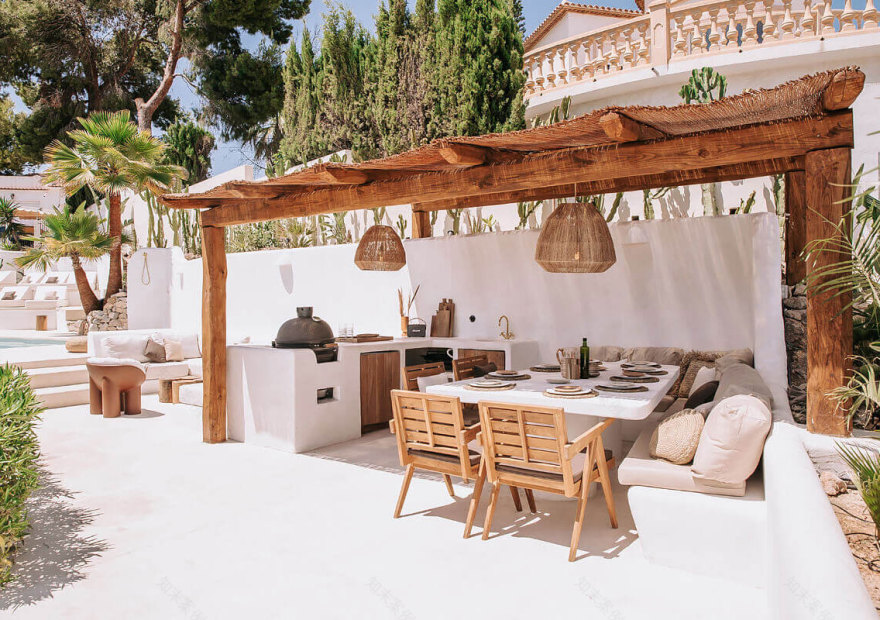 荷兰家庭西班牙度假别墅 | 传统地中海风格的魅力-23