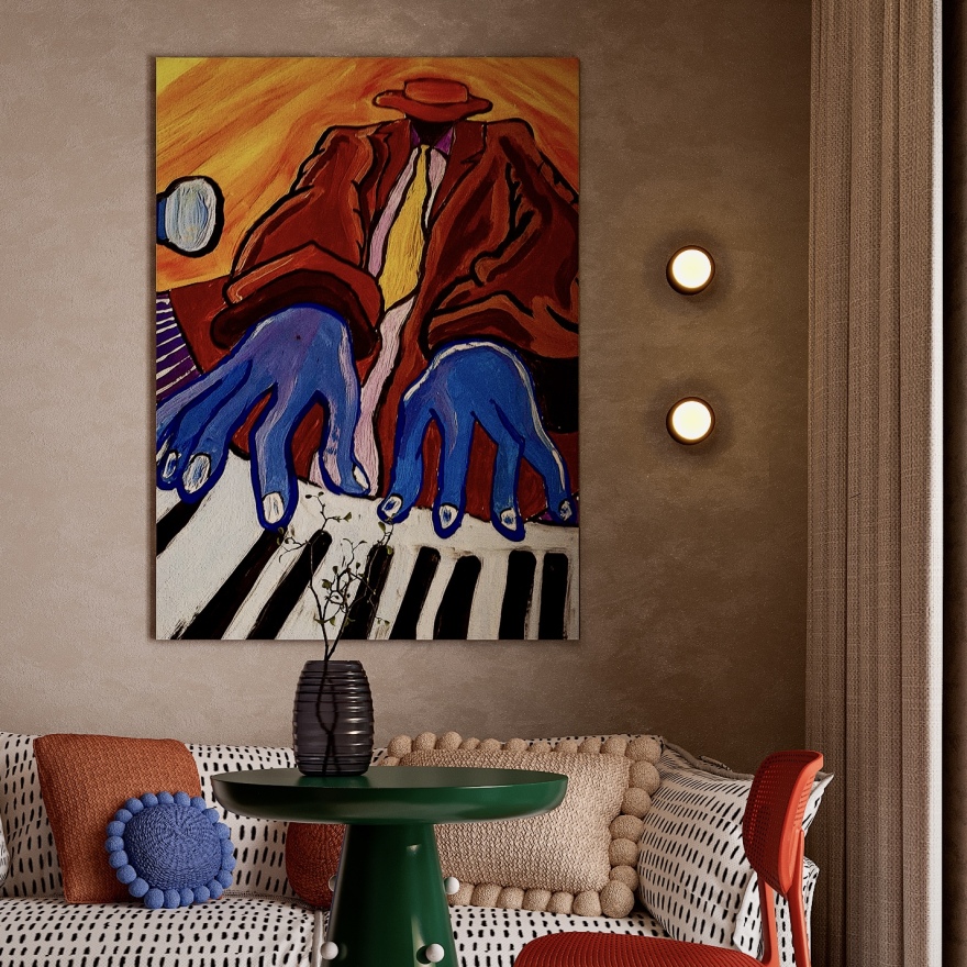 新折衷主义单人工作室-9