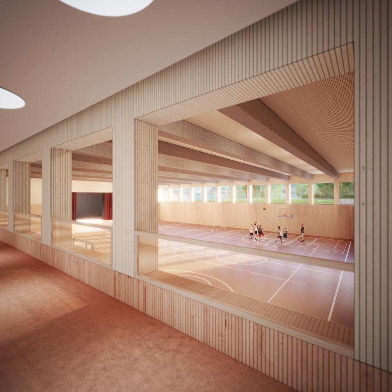 Mehrzweckhalle Fehraltorf 多功能厅丨瑞士丨illiz architektur-10