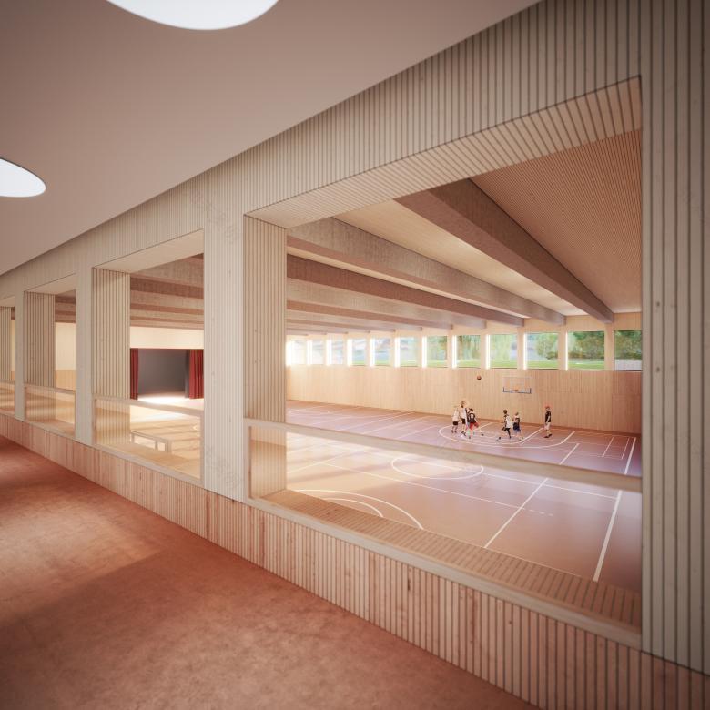 Mehrzweckhalle Fehraltorf 多功能厅丨瑞士丨illiz architektur-10