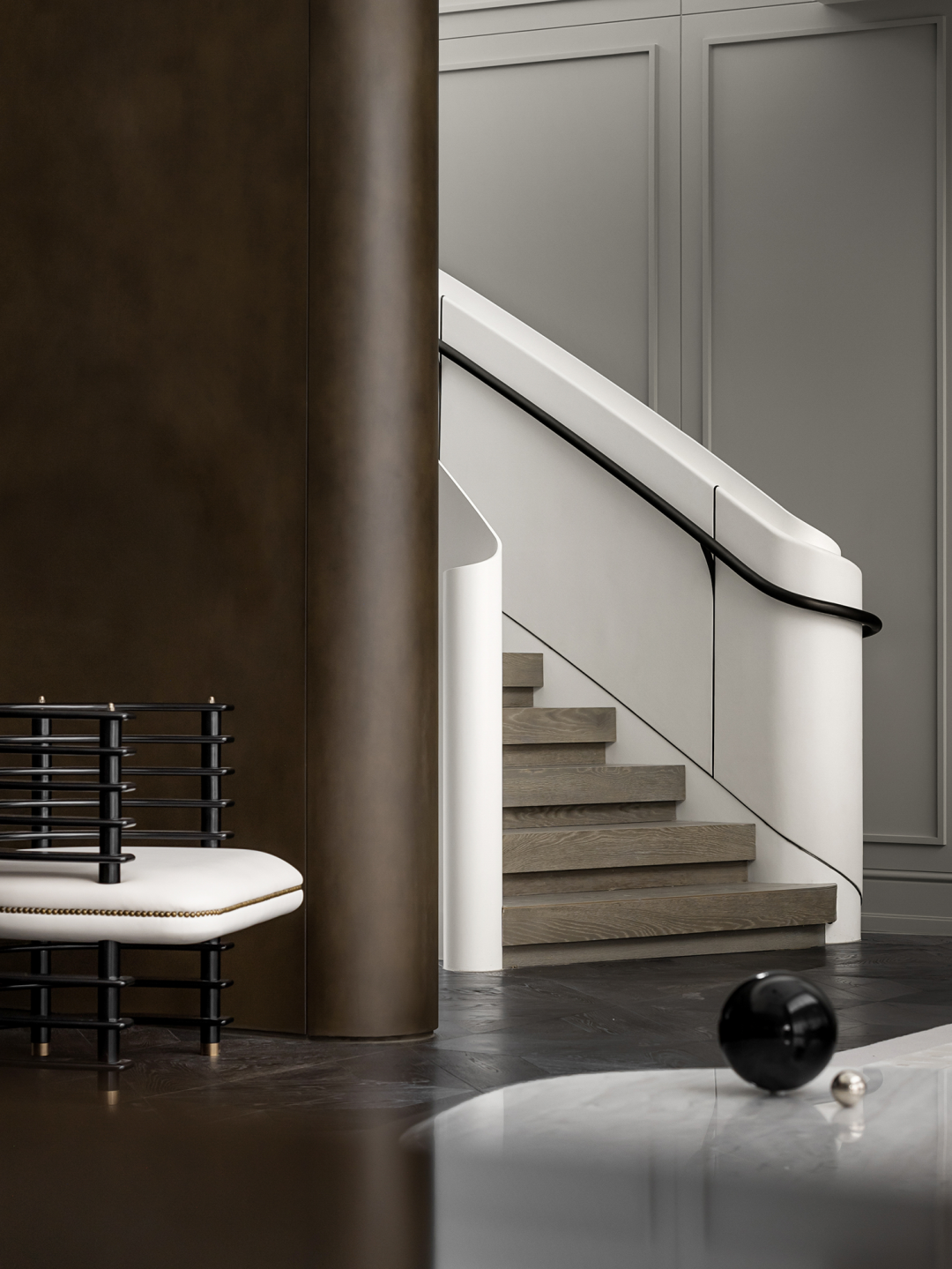 重庆麓溪半岛顶跃样板房丨中国重庆-23