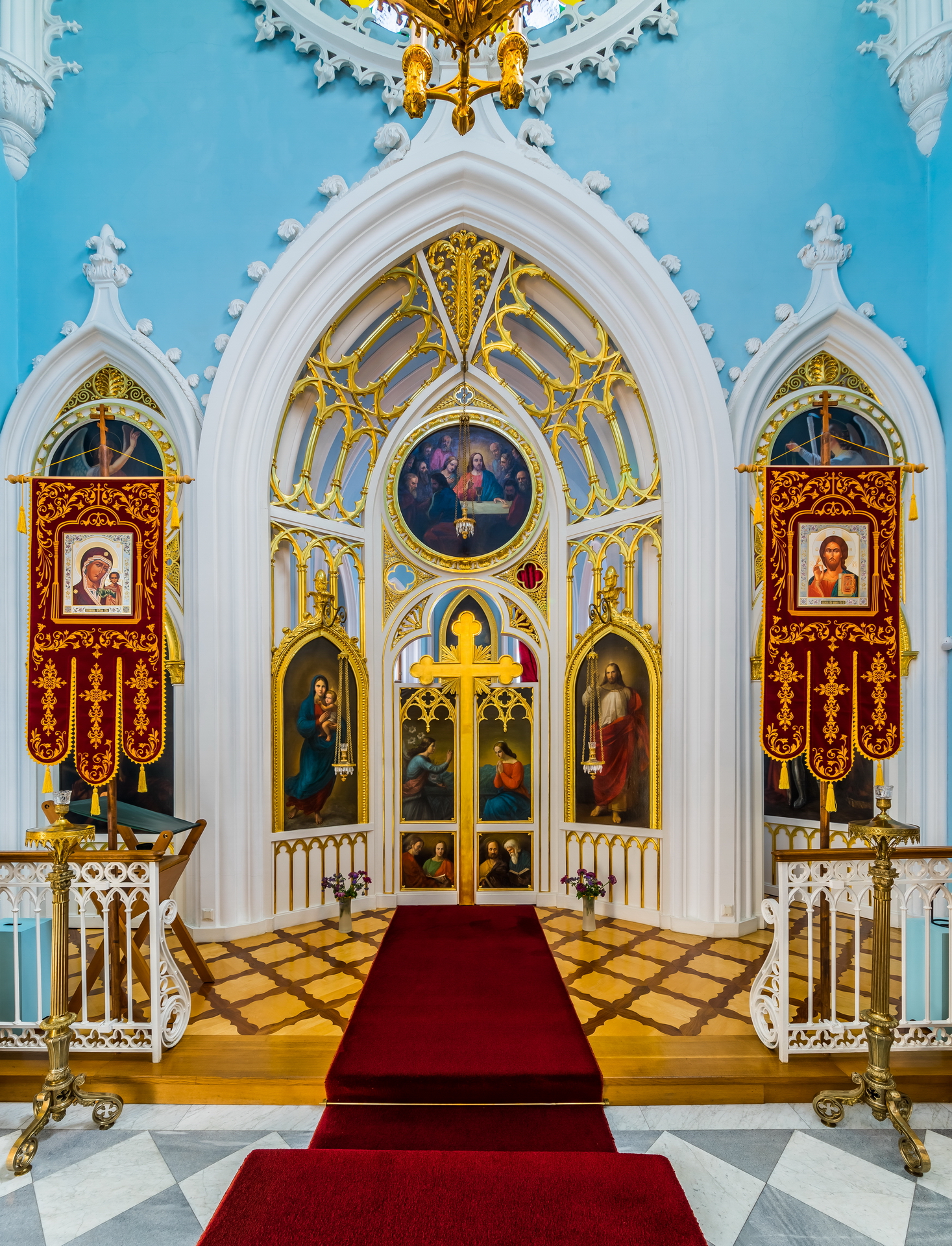 Готическая капелла-5