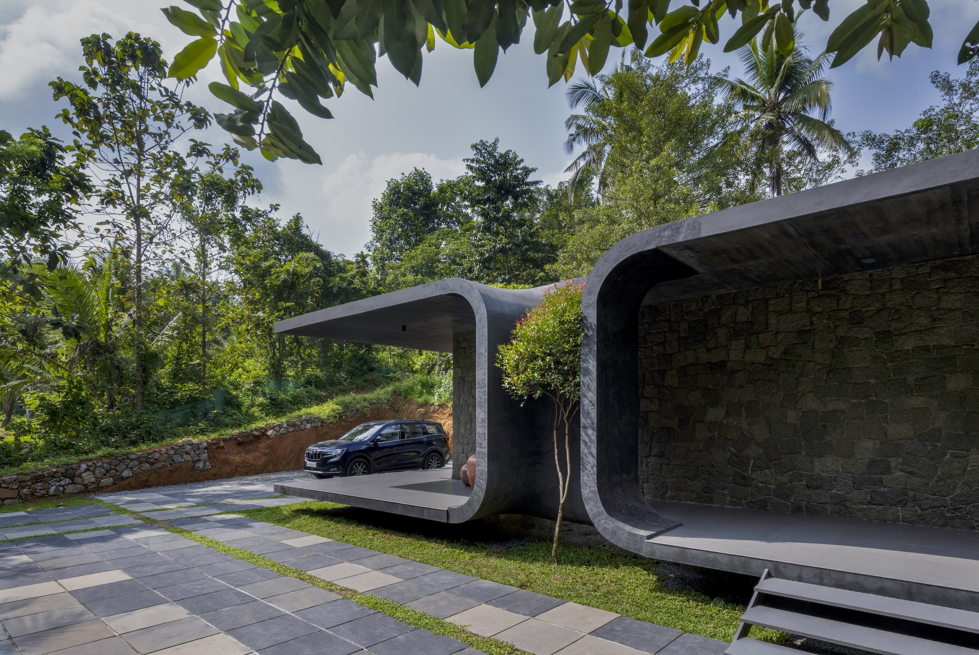 ↄc House丨印度丨3dor Concepts-32