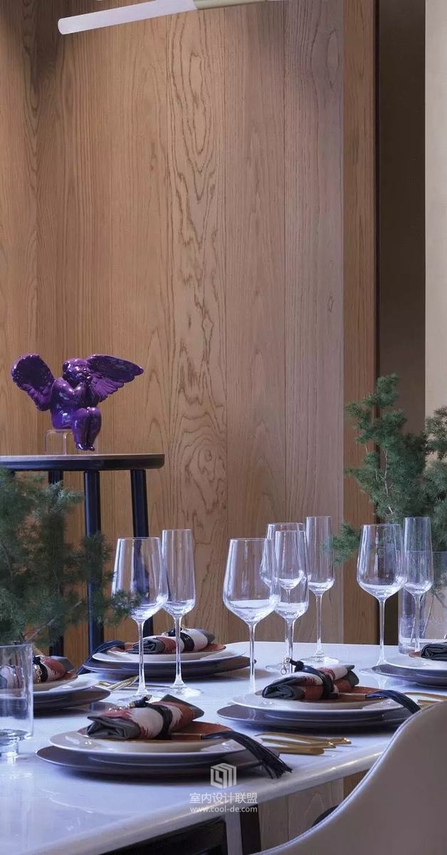 琚宾 新作--郑州美景东望别墅“二木”-24