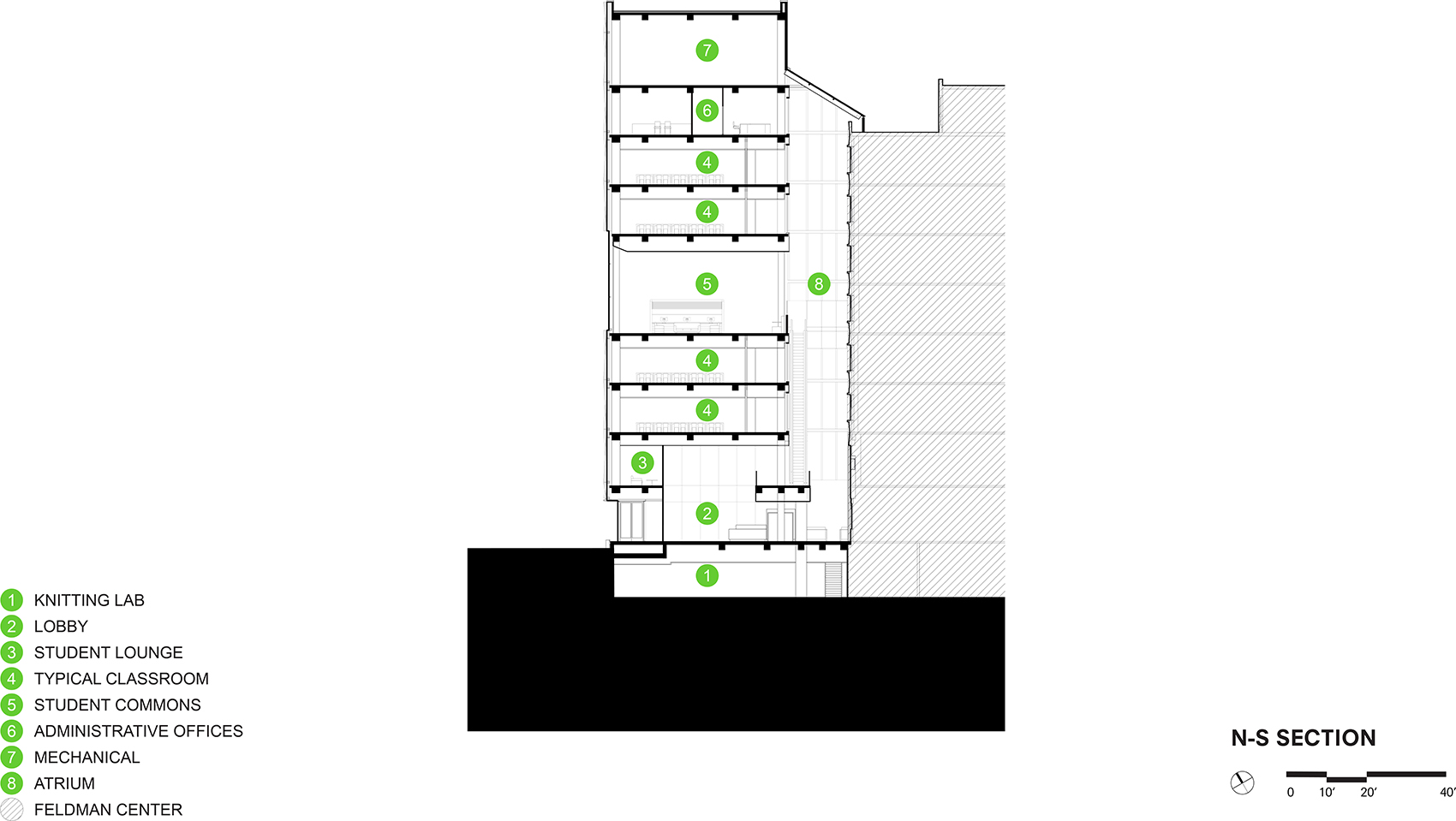 纽约FIT Joyce F· Brown学术大楼丨美国纽约丨SHoP Architects-57