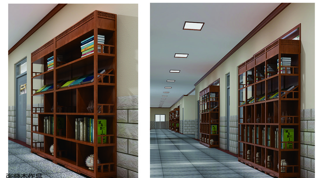 
兰州师大附中——楼道改造 -0