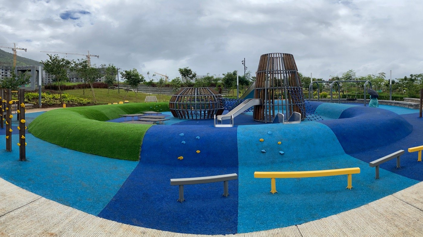 印度戈德雷吉河山中央绿地丨不详-21