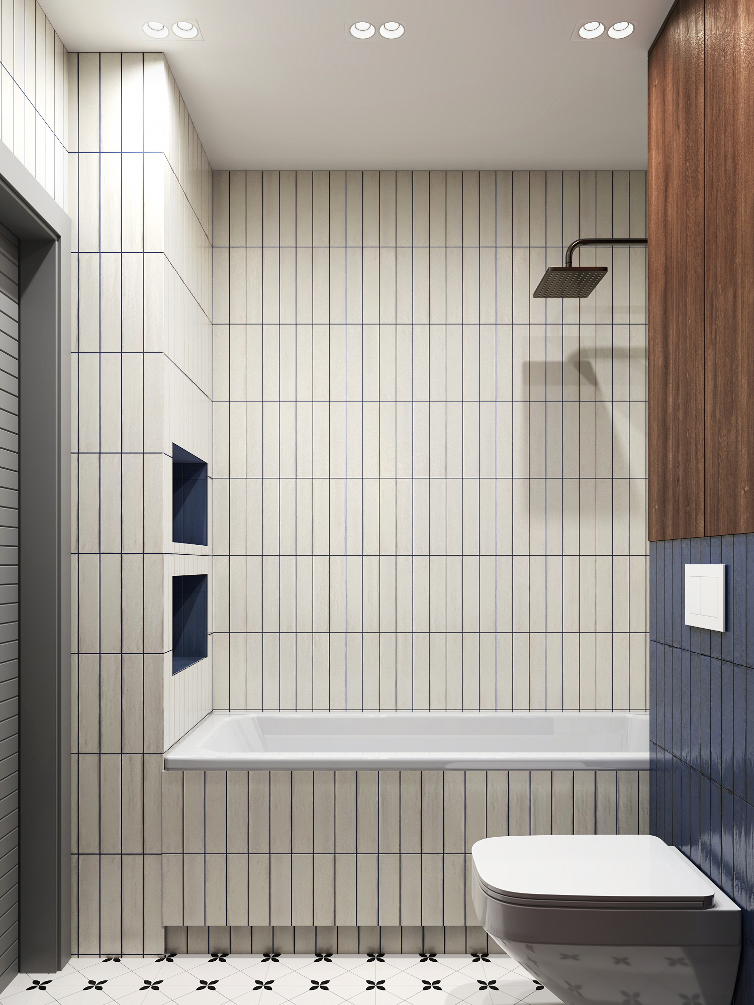 Детская, Санузел в ЖК Новый Город, г. Ижевск-8