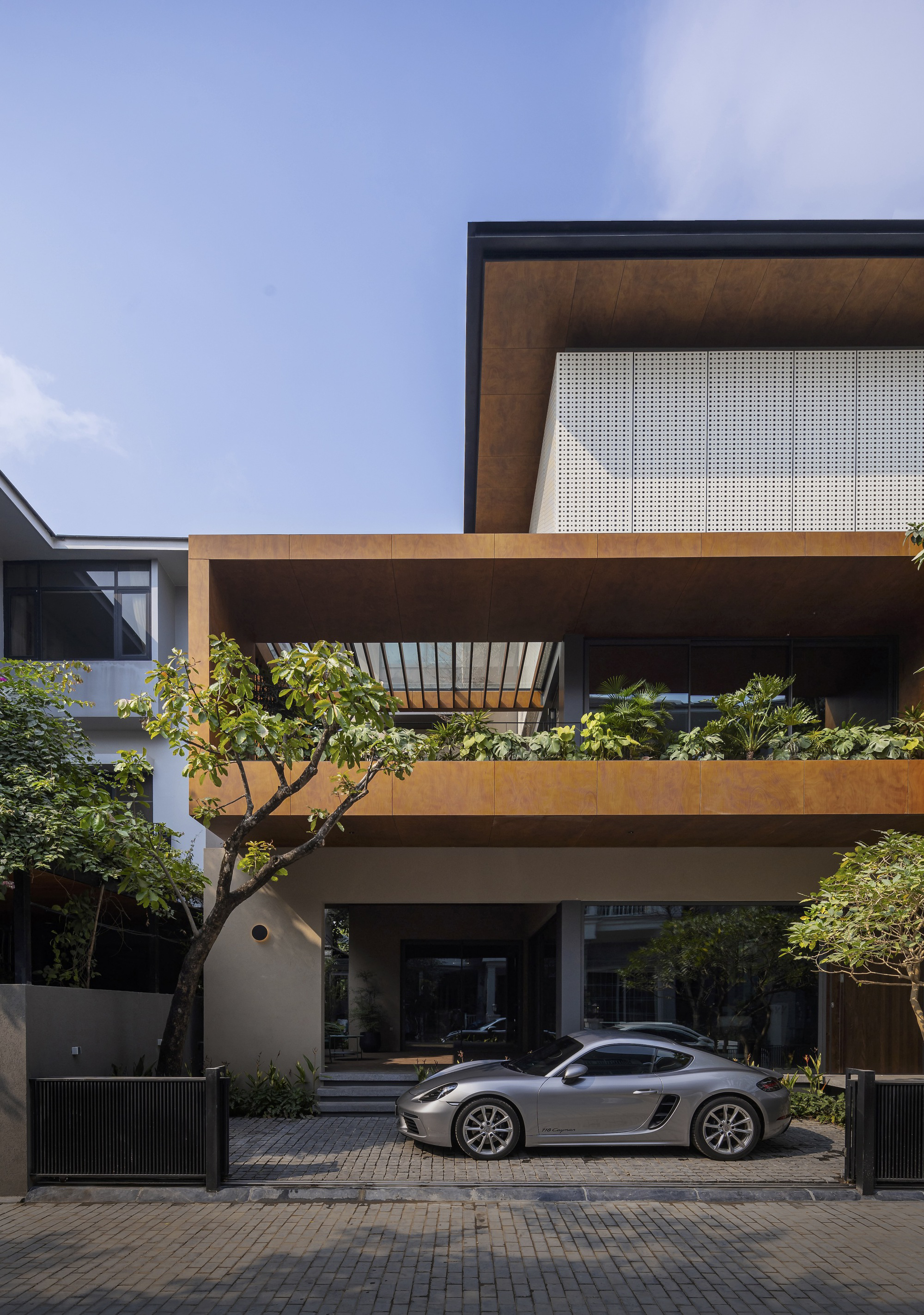 越南河内 BT5 400㎡景观别墅丨APDI-10