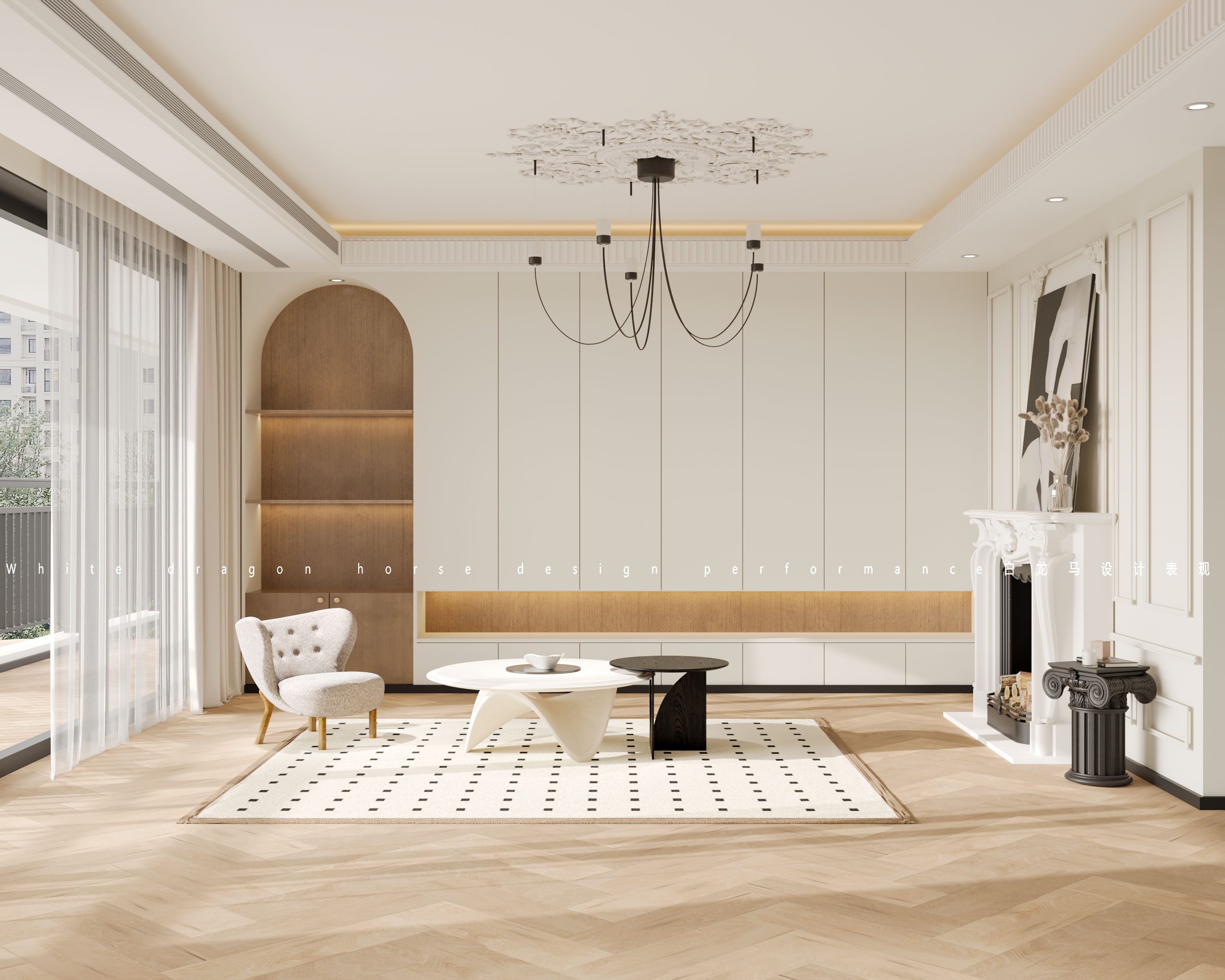 法式 ——白龙马效果图-4