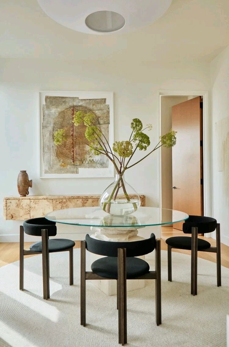 都市隐逸奢华,曼哈顿静谧居所Ishka Designs丨美国曼哈顿-0