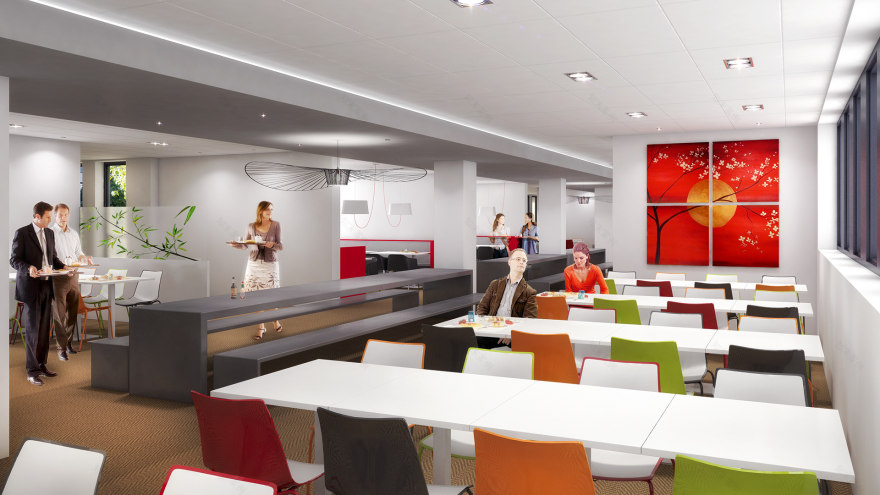 Corporate Restaurant 3D Interiors (Archive)-20