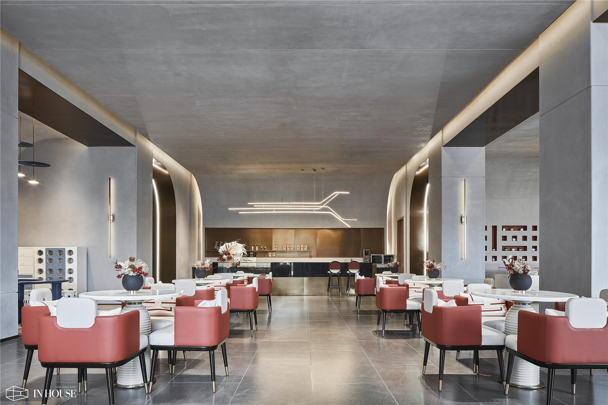 新乡建业东敬府售楼处丨中国新乡丨香港 IN HOUSE 装饰设计有限公司-17