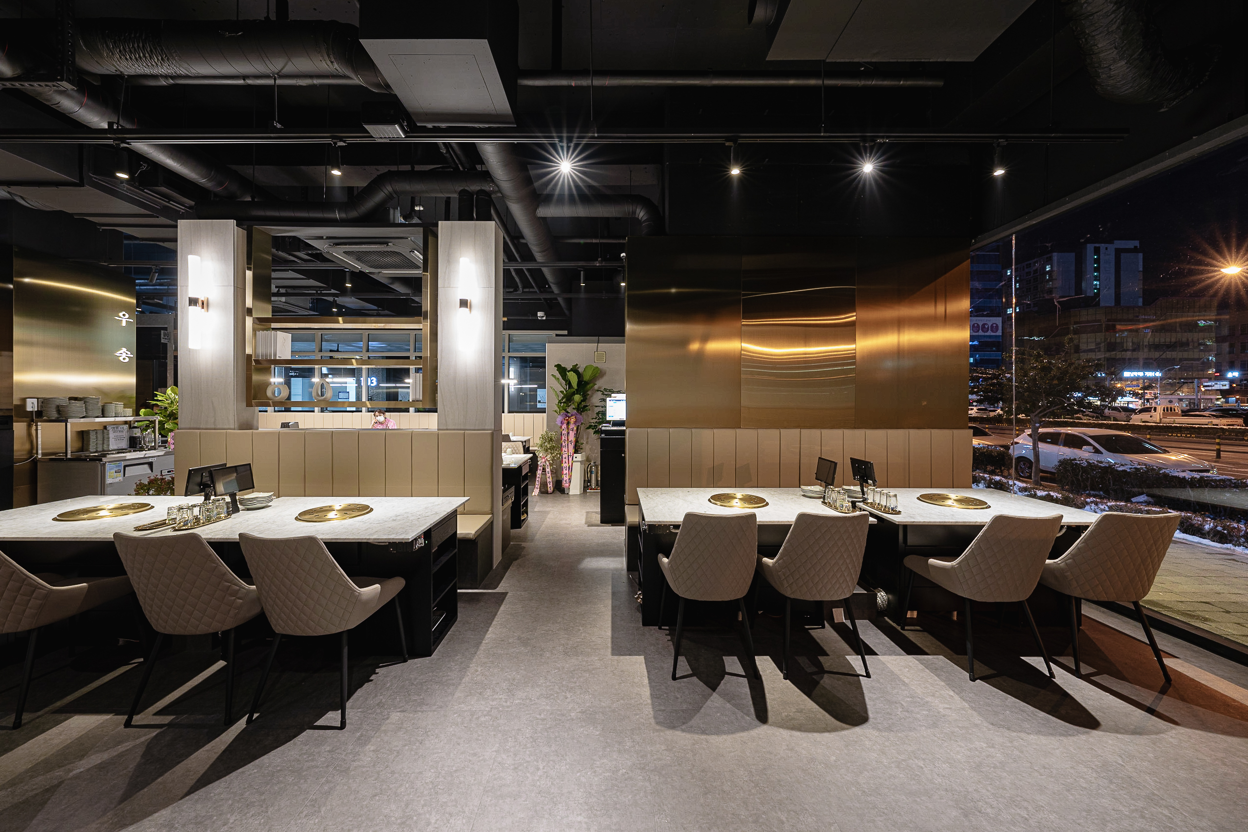 首尔高级肉类餐厅 | 现代化与奢华的融合-6