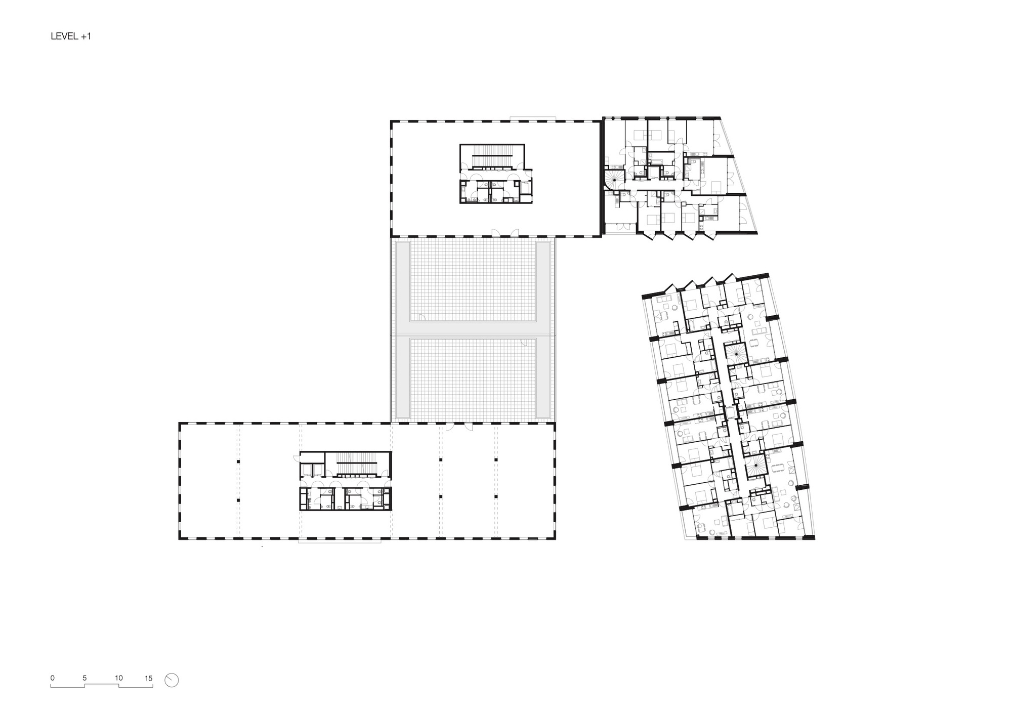 Îlot 13B 绿色住宅丨法国里尔丨KAAN Architecten-26