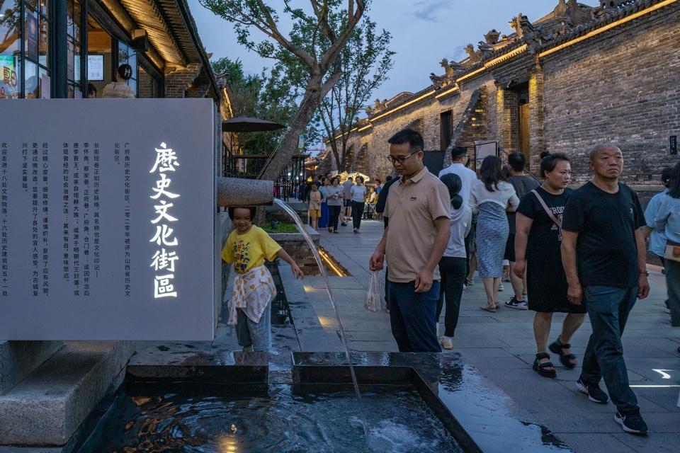 大同古城东南邑历史文化街区景观修复丨中国大同丨象界设计机构-70