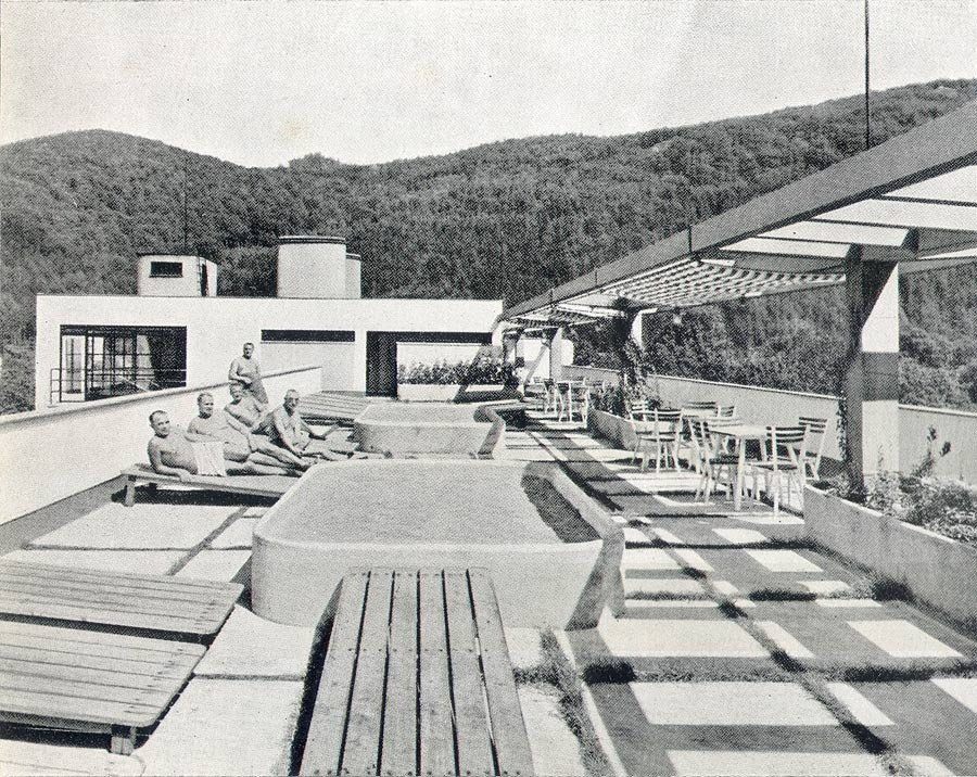 Lázeňský dům Machnáč（马赫纳奇疗养酒店）丨斯洛伐克特伦钦丨Jaromír Krejcar（雅罗米尔·克雷卡尔）-8