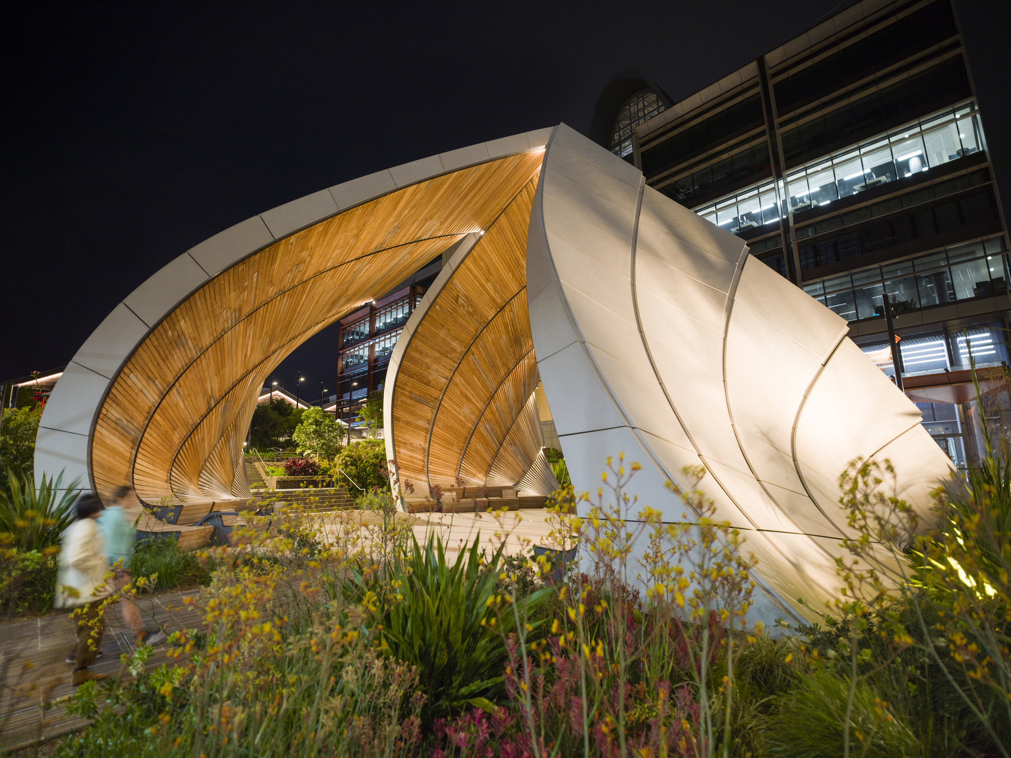 换乘站亭丨澳大利亚悉尼丨Studio Chris Fox-31