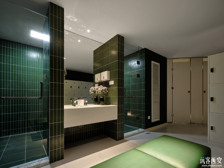 鲸落·艾瑜瑜伽馆丨中国西安丨西安图图建筑设计事务所-46