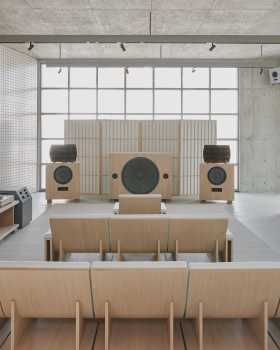 Form Follows Feelings: Devon Turnbull and Karimoku Craft Wooden Speakers That Stir the Soul.
