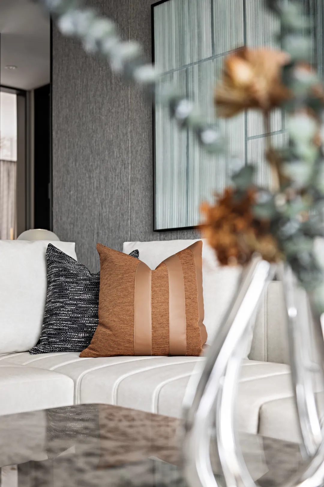 河南绿地宜阳样板间丨中国洛阳丨深圳市大森设计有限公司-24